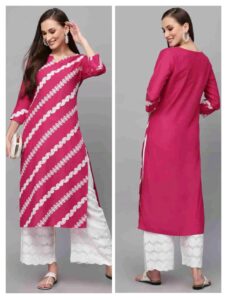 Cotton Kurti set