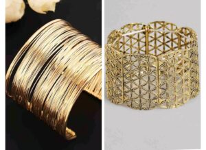 Gold-Plated Bracelet design