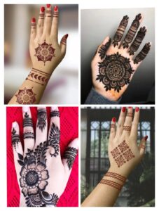 simple mehndi design