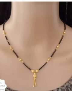 simple mangalsutra design