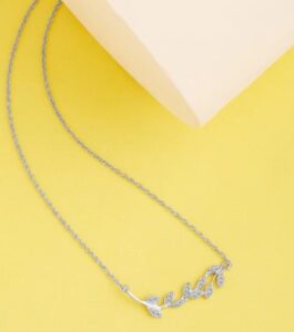 silver chain necklace