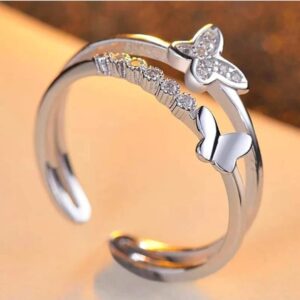 Butterfly ring design