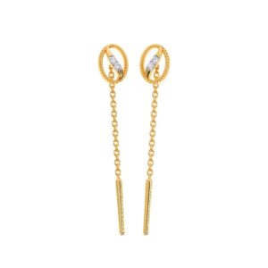 sui dhaga earrings gold new design