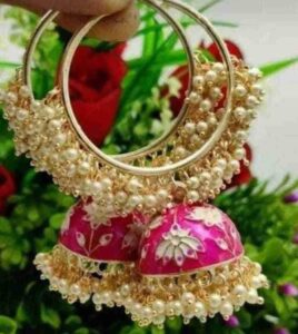 Jhumka earings design 