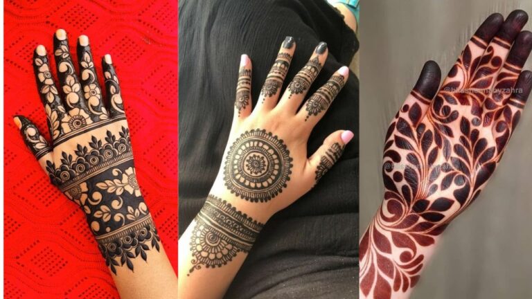 Mehandi Design Stickers