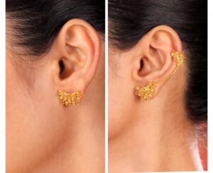 Striking Modular Earrings design