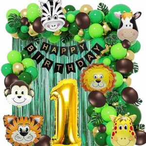 Jungle Theme Birthday Decoration 