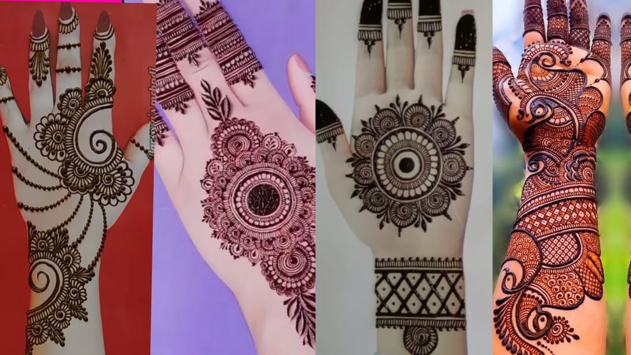 Mehndi Designs 2024 :