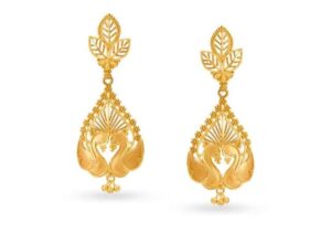 Elegant gold Earrings Design