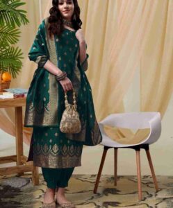 Green kurti designs