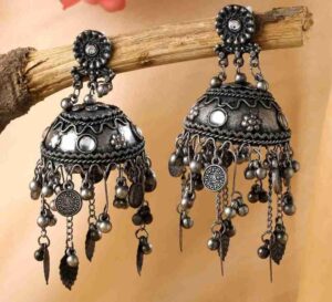 Traditional jhumka designs