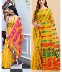 Cotton Saree