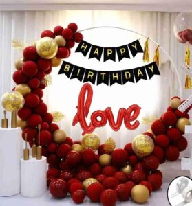 Birthday Decoration for love