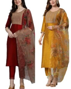 Silk Kurta Set party wear