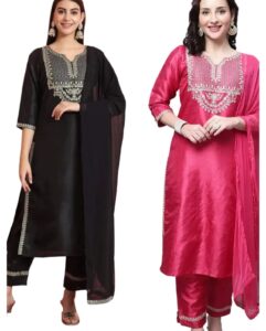 Silk Kurta Set designer 