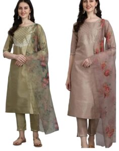 Silk Kurta designs 