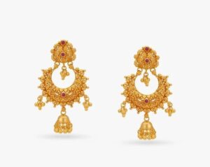 Grand Intricate Drop Gold earrings designs