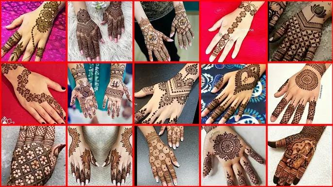 Mehandi ka design