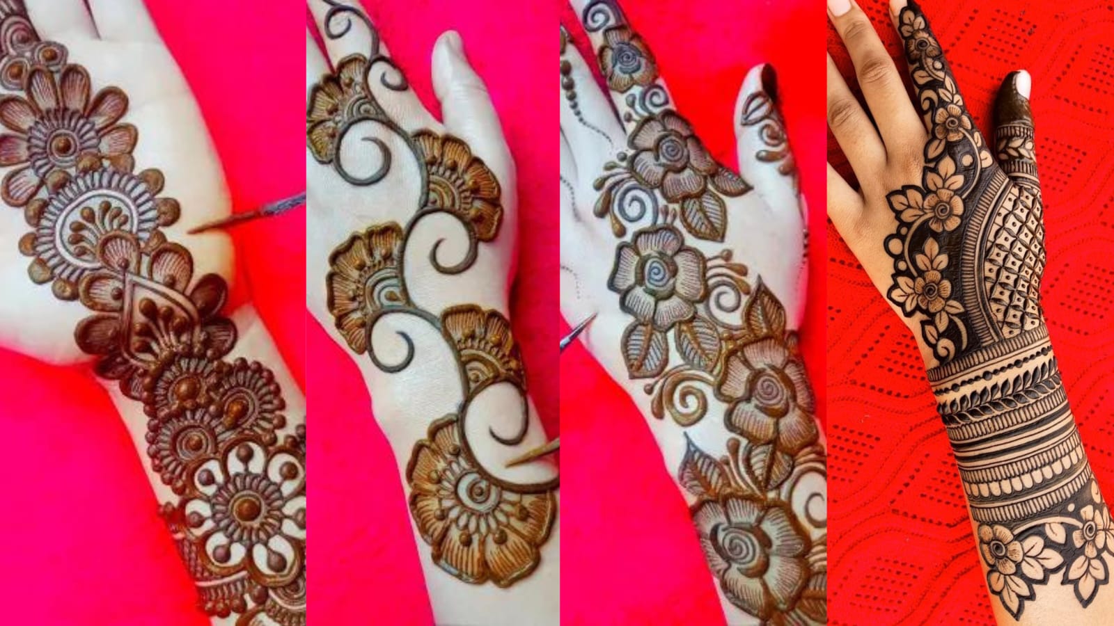 Easy mehndi design try this round circle mehndi on this wedding season |  Gol Tikki Mehndi Designs: बेहद प्यारी और बहुत खूबसूरत लगती हैं गोल टिक्की  मेहंदी, देखें इसके ट्रेंडी और स्टाइलिश