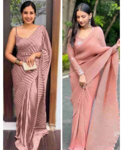 क्रॉस साड़ी ( cross saree )