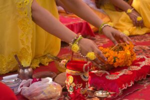 haldi ceremony