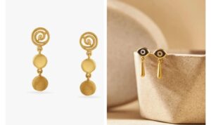 Gold earrings designs