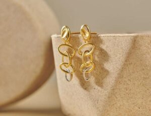 Latest Gold earring designs