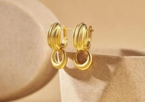 Bold Hoop Gold earring designs