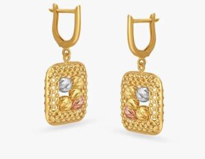 Stylish Weekend Gold earring designs