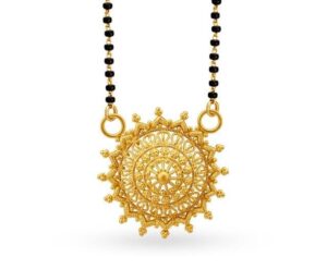 Marvelous Gold Mangalsutra Design