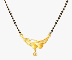 Delightful Gold Mangalsutra Design 