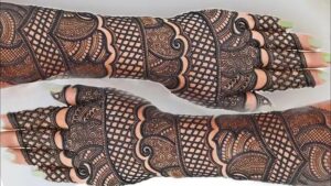 Rajasthani mehendi design