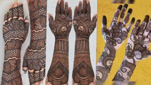 mehndi design 2024