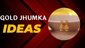 Latest Gold Jhumka Designs 2024