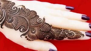 Arabic mehandi designs