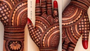 Easy Mehndi Design 2024