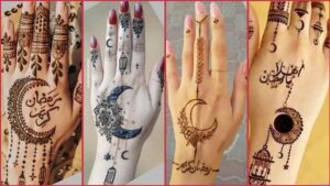 Eid Chand mehndi designs