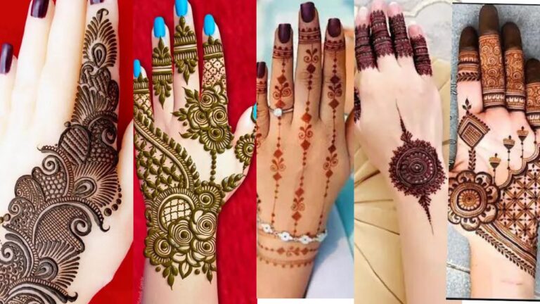 Eid mehndi designs 2024