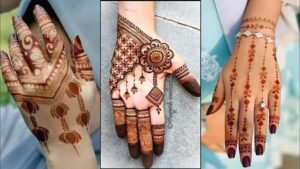 Most beautiful mehandi designs