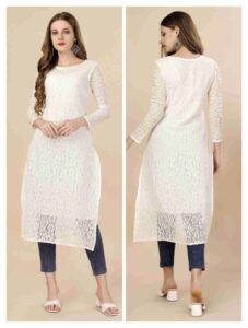 Net Kurti design