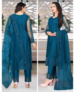 Net Riyon kurta set