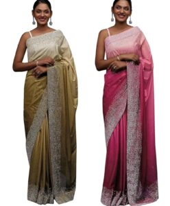 Rangoli silk saree design