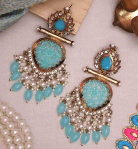 Stylish earings design