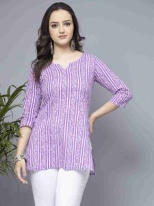 short kurti for women