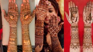 Bridal Mehndi Design