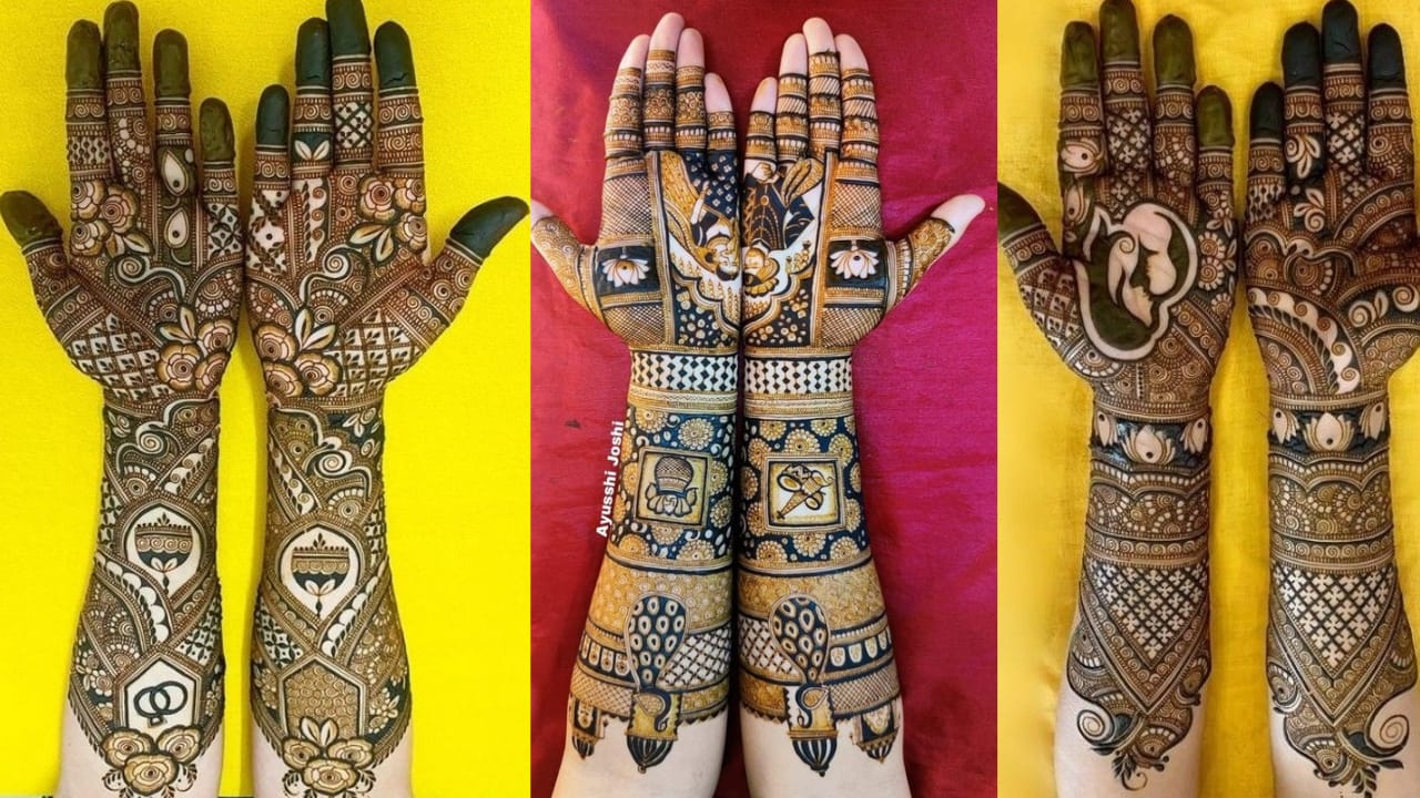 Bridal Mehndi Designs 2024