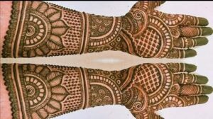 Full hand mehndi designs