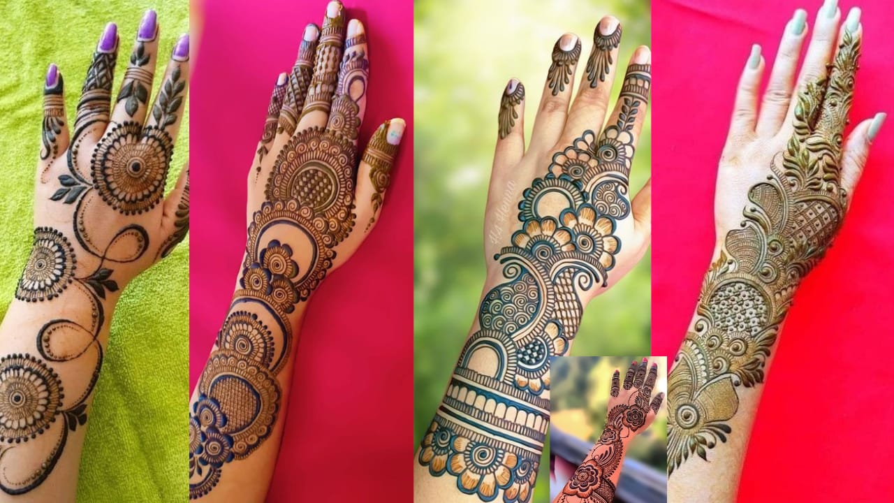 Mehndi design easy and beautiful: