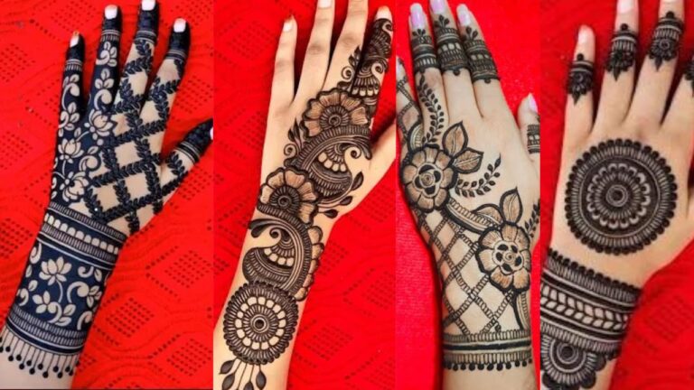 Mehndi design in hindi