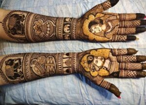 Rajasthani Mehndi Design